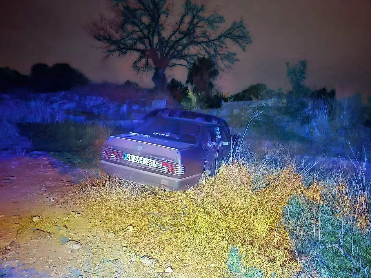 Muğla’da Polisin “Dur” İhtarına Uymadı, Kovalamacada Yayaya Çarptı 1